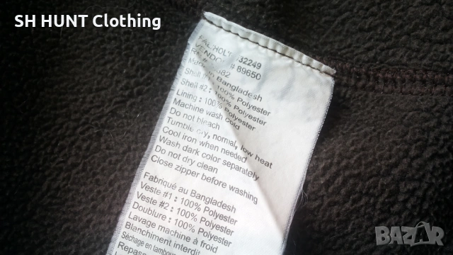 TIMBERLAND POLARTEC Fleece Jacket размер S за лов риболов поларена горница - 1973, снимка 17 - Екипировка - 53250013