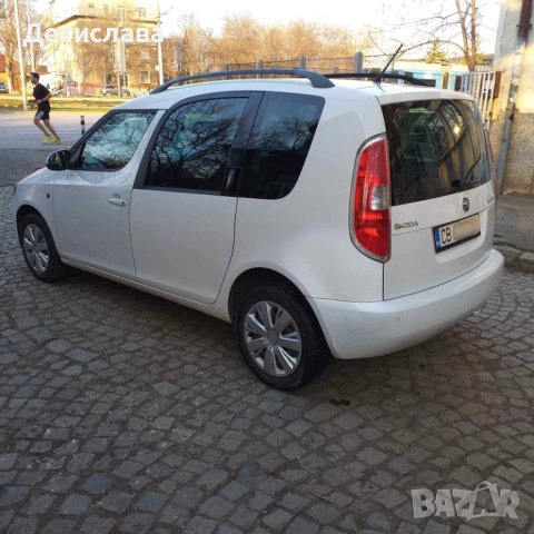 Skoda Roomster 1.2TSI, снимка 4 - Автомобили и джипове - 53863123