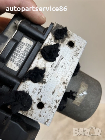 ABS помпа 2.3T дясна управлявана за Mazda CX-7 (2011) 0265214607, EH14437A0, снимка 2 - Части - 53695754