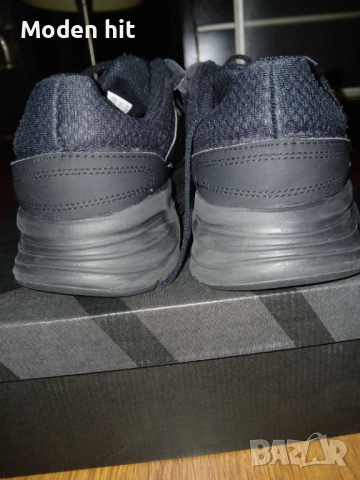 Adidas Galaxy 6 M Black - мъжки маратонки стелка 27 см. /черни/, снимка 8 - Маратонки - 51703465