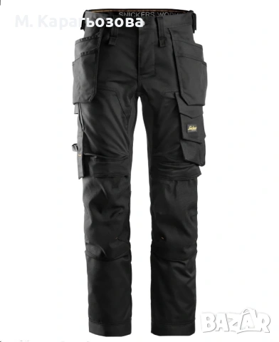 Snickers 6241 AllroundWork Stretch Trousers, Размер 46