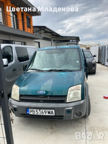 Форд Торнео конект