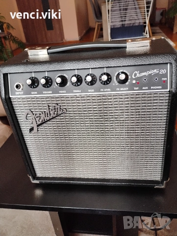 Китарен усилвател Fender Champion 20