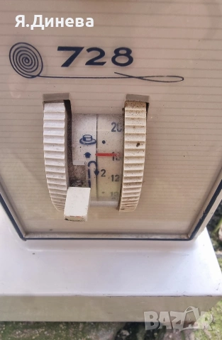 Шевна машина Singer 728, снимка 5 - Шевни машини - 53810082