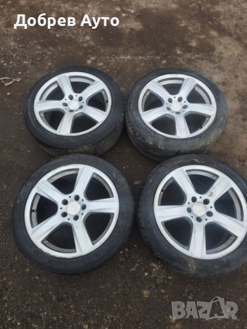 Лети джанти 18" с летни гуми за Mercedes CLS W218  