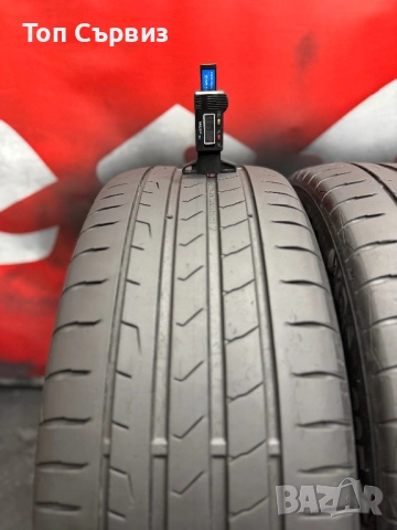225 55 18, Летни гуми, Continental PremiumContact7, 2 броя, снимка 4 - Гуми и джанти - 53618568