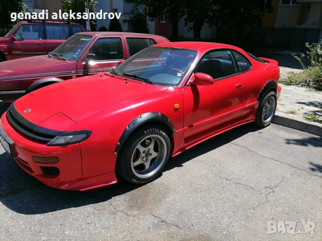 Тойота Селика 2000к.165кс, обслужена ОТ -ДО., снимка 3 - Автомобили и джипове - 53838629