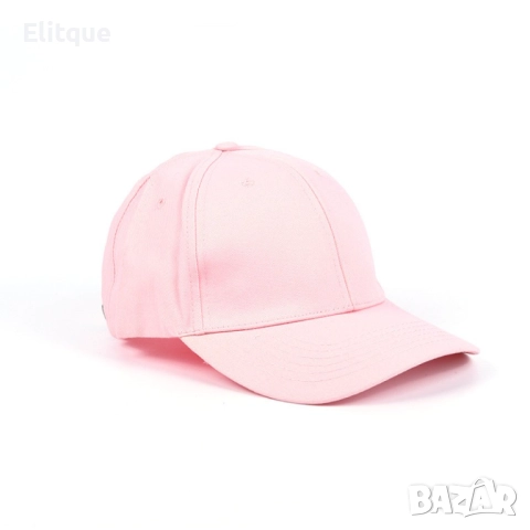 Класически дизайн регулируема шапка с козирка, снимка 2 - Шапки - 52888924