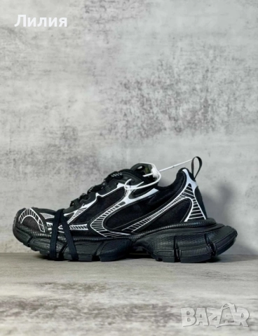 Balenciaga 3XL Черно & Бял, снимка 5 - Маратонки - 51578845