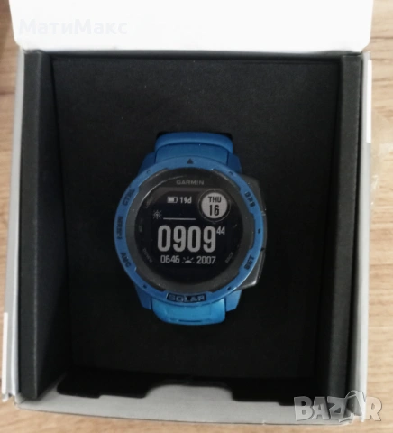 Garmin Instinct Solar, снимка 2 - Смарт часовници - 54213516