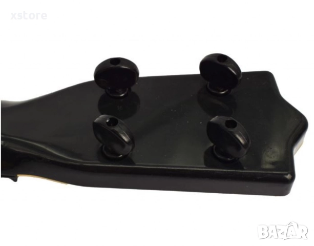 Детска мини китара Eddy Toys с 4 струни, снимка 4 - Други - 52796487