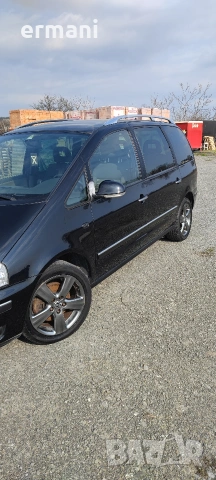 Vw SHARAN 2.0 tdi exlusive edition, снимка 2 - Автомобили и джипове - 41611857