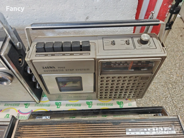 Стари касетофони 4 бр, снимка 8 - Антикварни и старинни предмети - 53179979