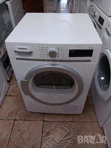 Сушилня с термопомпа Сименс Siemens A+++ 8кг 2 години гаранция!