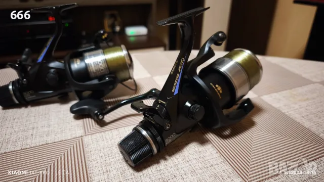 Shimano Baitrunner Aero GTE 8000, снимка 6 - Макари - 48358506