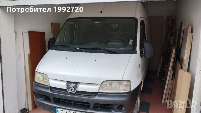 Peugeot Boxer 2.8HDI 89000 реални, снимка 1