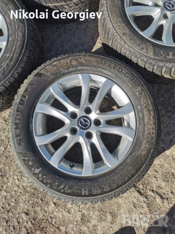 16 ки джанти 5х114.3 с зимни гуми 215 /65, снимка 7 - Гуми и джанти - 53833009