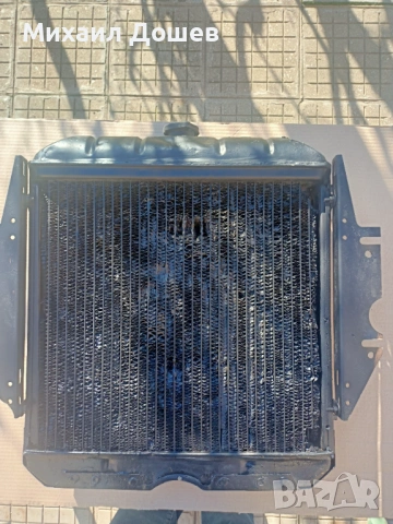 Воден радиатор за мотокар Балканкар Рекорд 1 1733, снимка 4 - Индустриална техника - 53070187