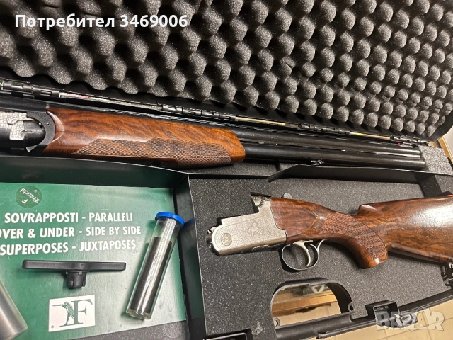 Ловна пушка FRANCHI FALCONET PRO, кал. 12, снимка 3 - Ловно оръжие - 53248000