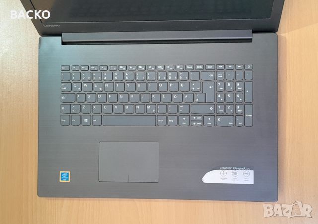 Лаптоп LENOVO Ideapad 320-17IKB / 17.3" / 240Gb SSD / 8Gb DDR4, снимка 2 - Лаптопи за работа - 45176032
