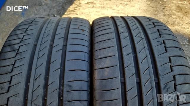 DOT 2022, 245/45/19 летни гуми Continental PremiumContact 6. Континентал , снимка 2 - Гуми и джанти - 53088701