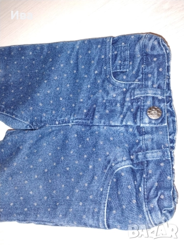 бебешки дънки, снимка 4 - Бебешки дънки - 52513706