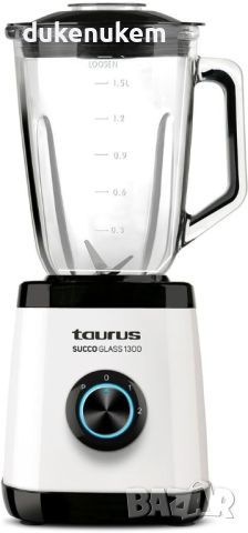 Блендер Taurus Succo Glass 1300, 1300W, за части, снимка 7 - Блендери - 46466595