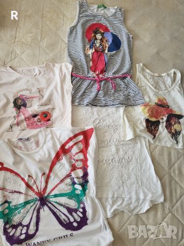 Тениски и потници за момиченце , снимка 1 - Детски тениски и потници - 46110846