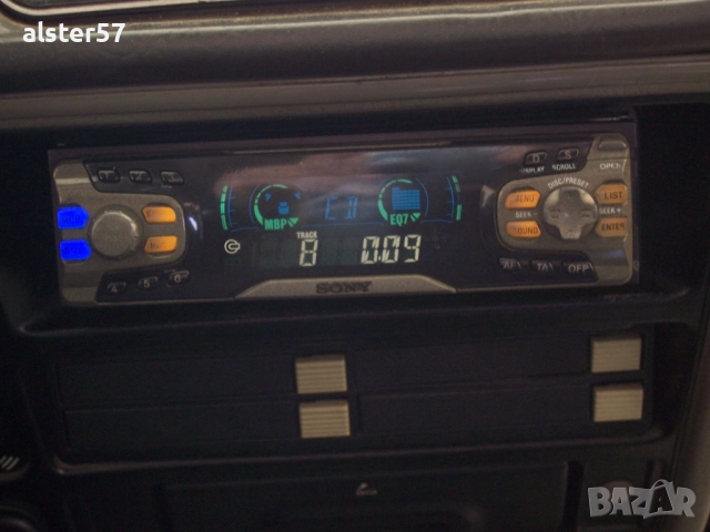 Авто CD Player/СД плейър Sony CDX-CA650, снимка 2 - Аксесоари и консумативи - 52900630