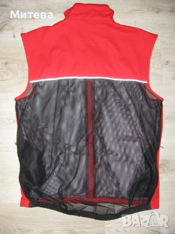 Gore bike wear-windstopper мъжки елек за велосипедисти, снимка 3 - Спортни дрехи, екипи - 52589898