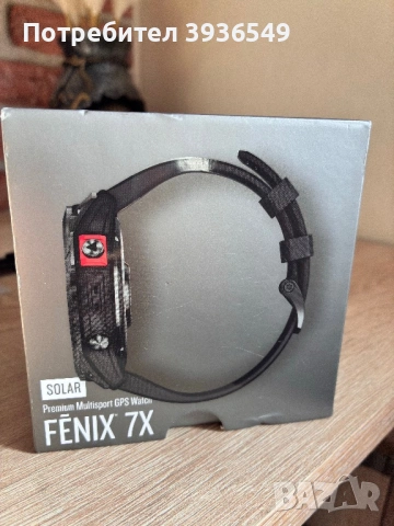 Garmin Fenix 7x solar