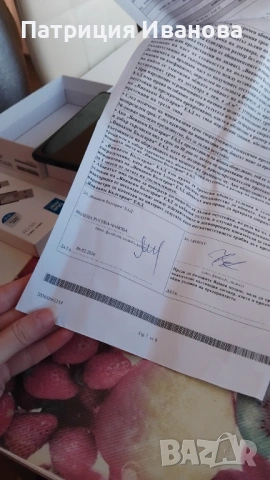 в гаранция redmi note 15 black 6GB ram 128GB + подарък заден кейс, снимка 2 - Xiaomi - 53650347