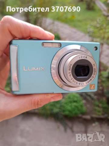 Компактен дигитален фотоапарат Panasonic Lumix DMC-FS3, снимка 9 - Фотоапарати - 52480940