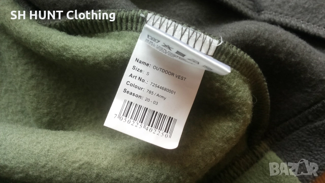 AWA OUTDOOR POLAR Vest размер S поларен елек - 1746, снимка 13 - Екипировка - 52883878