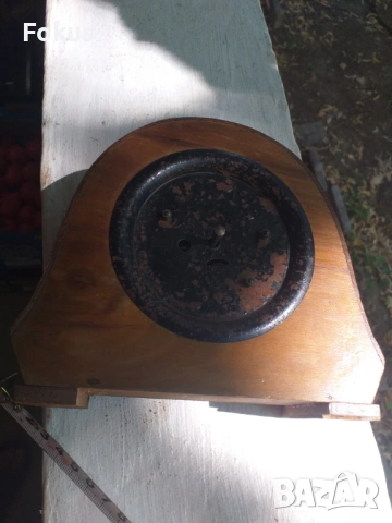 Стар антикварен красив настолен часовник, снимка 3 - Антикварни и старинни предмети - 53461891