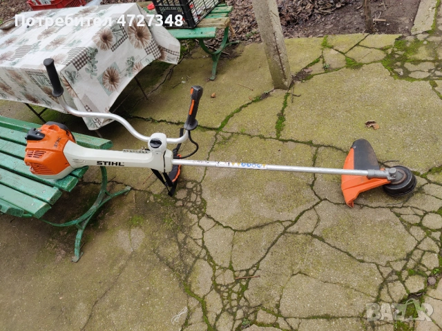 Stihl fs360 мотора коса, снимка 8 - Градинска техника - 53485626