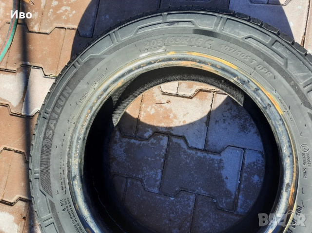 4 бр.летни гуми 205/65/16 бусови 100 лв.за 4 бр., снимка 2 - Гуми и джанти - 52228532