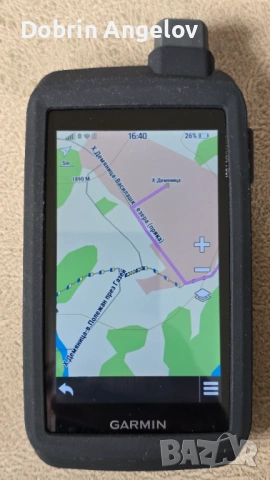 Ръчен GPS навигатор Garmin Montana 700i + стойка за ATV/Мотоциклет/Лодка/Яхта, снимка 9 - Garmin - 54101968
