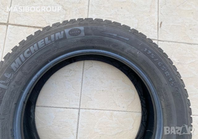 Гуми зимни гума 175/65/15” MICHELIN Alpin, снимка 5 - Гуми и джанти - 46303611