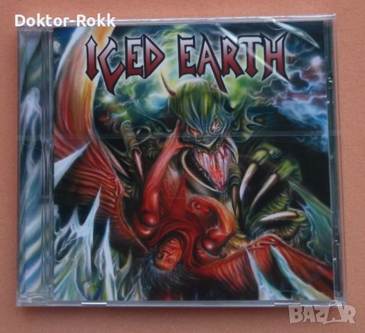 Iced Earth – Iced Earth 1990 (Cd, 2011), снимка 1 - CD дискове - 46105524