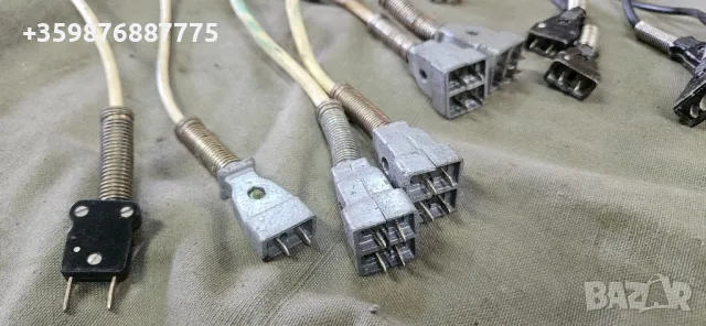 Ретро военни военен военна Кабел Радиостанция Радио Армия Бна Руски Руско соц , снимка 3 - Антикварни и старинни предмети - 50180079