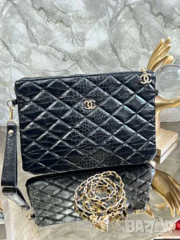 чанти chanel portfolio klach 30x21см, снимка 9 - Чанти - 50406918