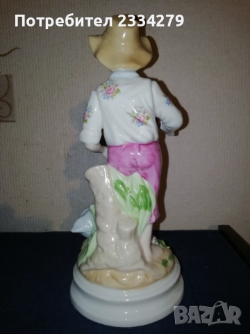 Порцеланови статуетки различни по вид и изработка. , снимка 15 - Статуетки - 47916594