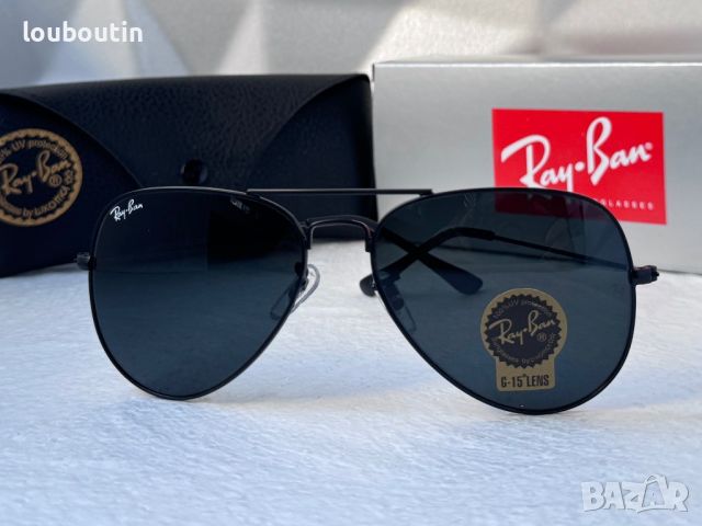 Ray-Ban RB3026 унисекс слънчеви очила Рей-Бан 9 цвята, снимка 3 - Слънчеви и диоптрични очила - 46579099