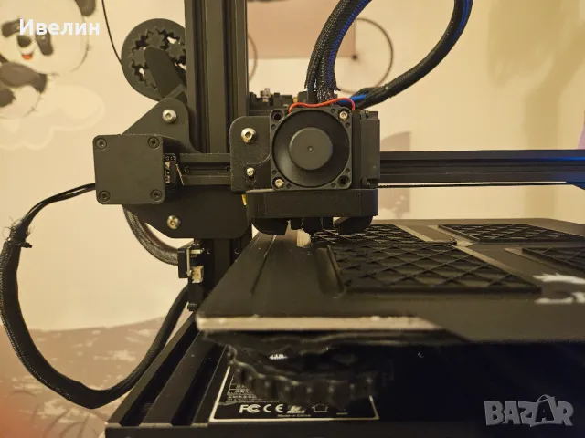 3D принтер Creality Ender 3 Pro с подобрения, снимка 9 - Принтери, копири, скенери - 48888123