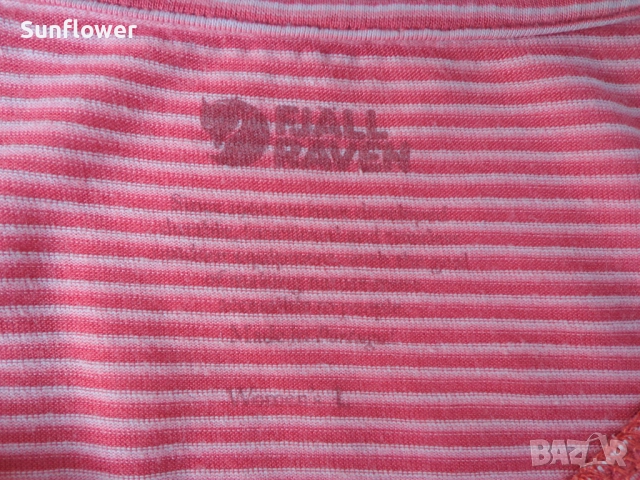 Дамска тениска Fjall Raven, размер L   , снимка 5 - Тениски - 51735329