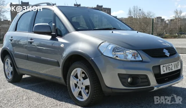 Suzuki SX4 1.6 i 2013 КАТО НОВ 40000 , снимка 3 - Автомобили и джипове - 49555625