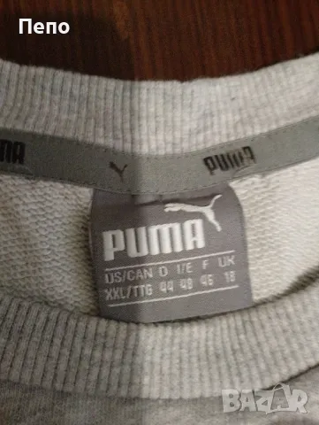 Блуза Puma , снимка 2 - Блузи с дълъг ръкав и пуловери - 47819751