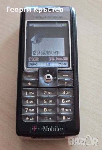 Sony Ericsson T630, снимка 5 - Sony Ericsson - 45641293