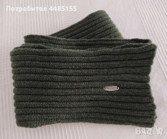 Топли шалове Steffner, CMP, NoaNoa, ORSAY и ръчно изплетен по 9 лв., снимка 2 - Шалове - 53085949